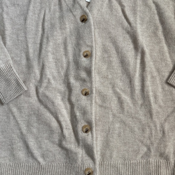 Madewell V-Neck Relaxed Cardigan NWT - Picture 5 of 6
